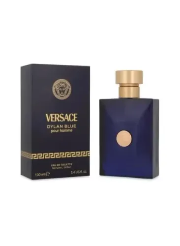 Perfume Versace Pour Homme Dylan Blue Edt 100ml - Original