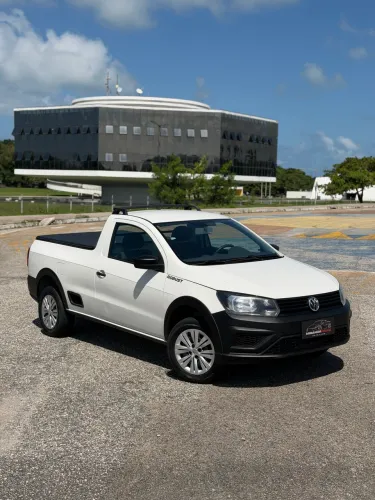 Volkswagen Saveiro Robust 1.6 Total Flex 8V 2019