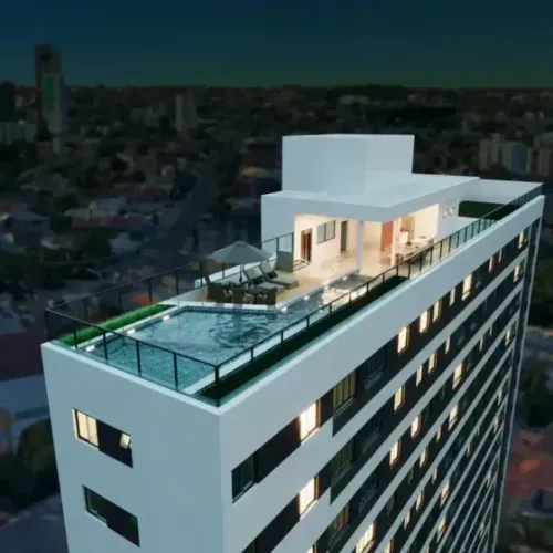 (ELC) Na Encruzilhada | 2 e 3 quartos | 100% nascente | Luar do Norte