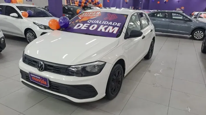 Volkswagen Polo Track 1.0 Flex 12V 5P 2024