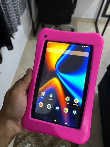 Tablet comum e opcao se por como infantil