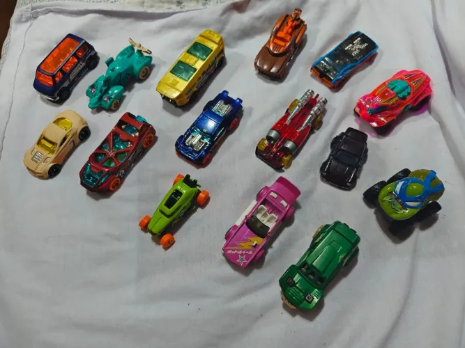 Kit de carrinhos hot Wheels
