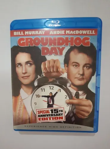 Feitiço do tempo bluray original/ importado com áudio em português 