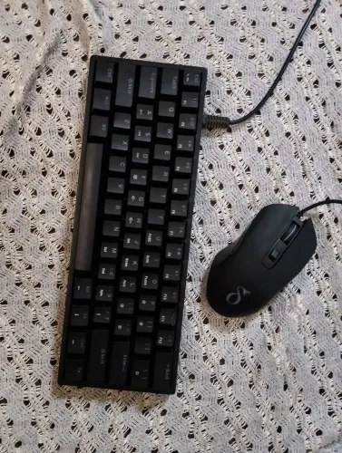 Kit teclado e mouse