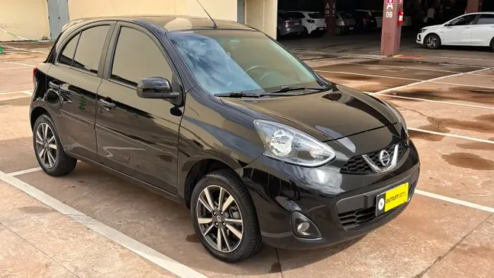 Nissan March SL 1.6 16V Flexstart 5P Aut. 2020