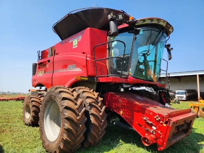 Colheitadeira Case IH Axial Flow *