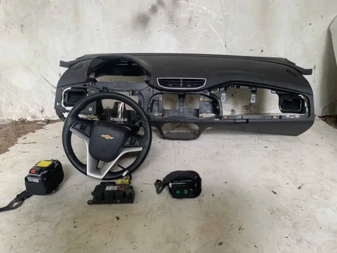 Kit airbag chevrolet onix ou prisma 