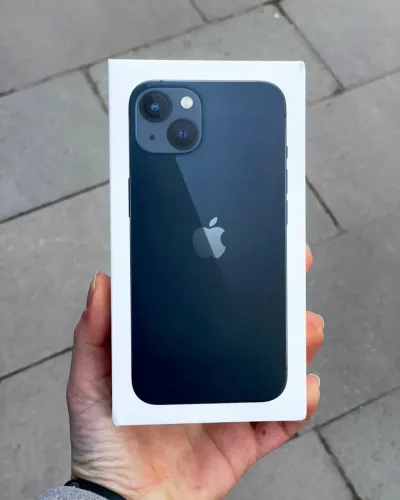 IPHONE 13 128 GB MIDNIGHT NOVOS