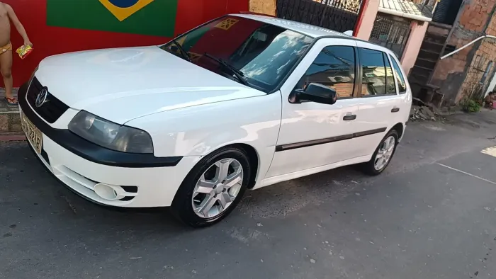 Volkswagen Gol Geração III Power 1.6 MI Total Flex Mec. 4P 2005