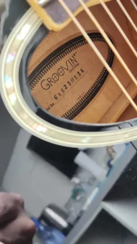 Violão Elétrico Groovin GAS 250