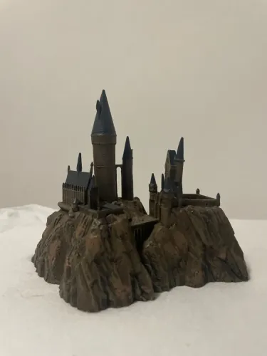 Decoração Castelo de Hogwarts Produto Oficial Universal Studios