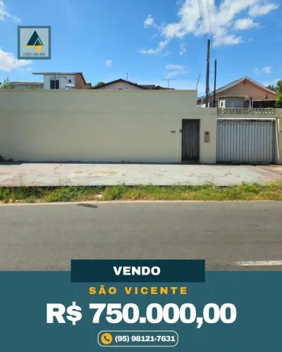 Casa a venda no SÃO VICENTE