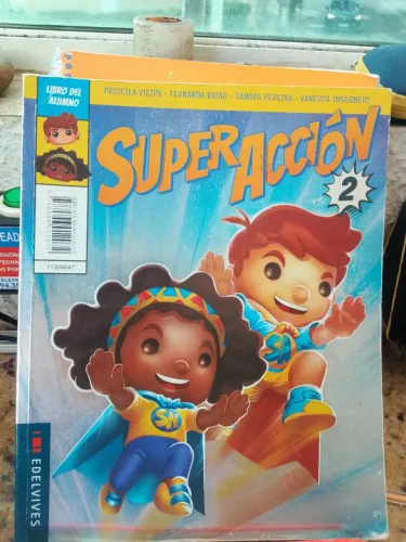Livro super accion 3