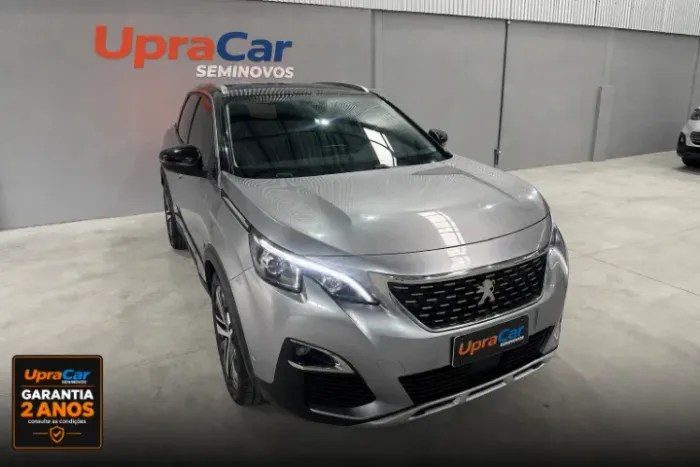 Peugeot 3008 Griffe Pack 1.6 Turbo 16V 5P Aut. 2020