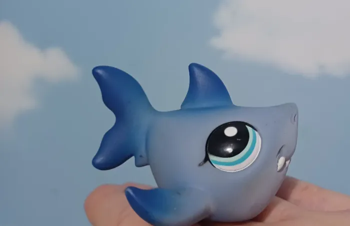 Littlest petshop Tubarão