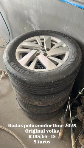 Rodas Volksvagen Polo Comfortline