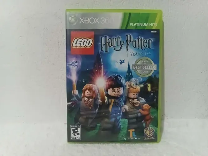 Lego Harry Potter Years 1-4 Xbox 360 Original Usado