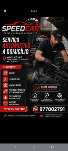 Mecânica em domicílio 