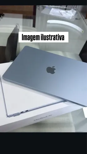 MacBook Air M4 16/256gb 13 polegadas  