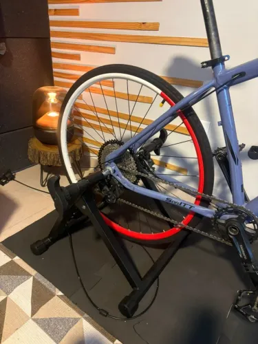 Rolo treino bicicleta completo