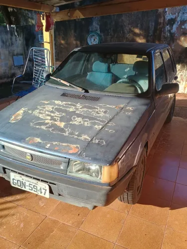Fiat Uno City / Smart City 1.0 4P (álcool) 1999