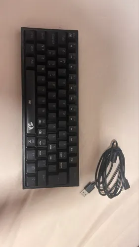 teclado mecânico 60% modelo fizz