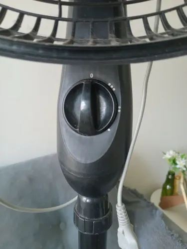 Ventilador com defeito