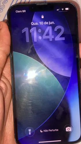 Troco iPhone 13 pelo 12 ou 11, com volta de 500 reais, tem conversa no valor.