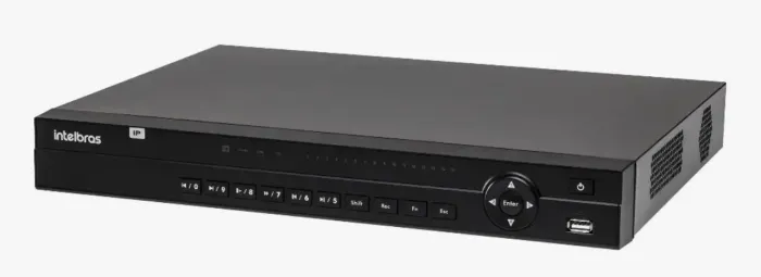 NVR/Nvd 1432 Am Intelbras - Gravador Digital 32 Canais