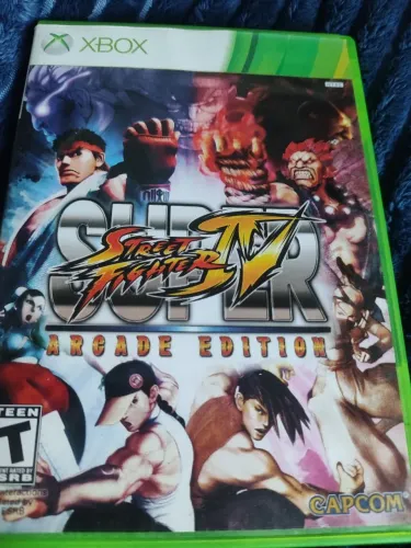Jogo para XBOX 360 Street Fighter4 4 IV Arcade Edition originall