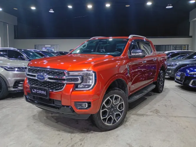 Ford Ranger Limited 3.2 20V 4X4 CD Aut. Dies. 2024