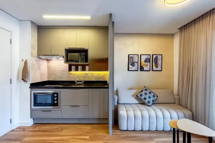Apartamento à Venda - Sumaré, 1 Quarto, 37 m2