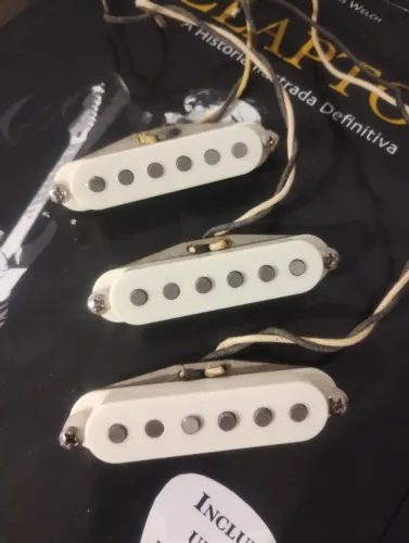 Set Captadores Fender Custom Shop 69
