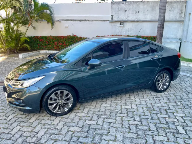 Chevrolet Cruze LT 1.4 16V Turbo Flex 4P Aut. 2018