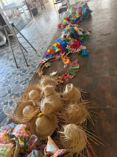 Kit para festa Agostina (festa junina)