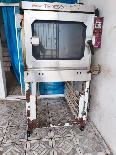 Forno a gaz para pão francês 