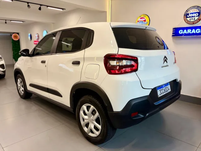 Citroen C3 Live 1.0 Flex 6V 5P Mec. 2024