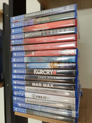 Jogos ps4 mídia física enviamos