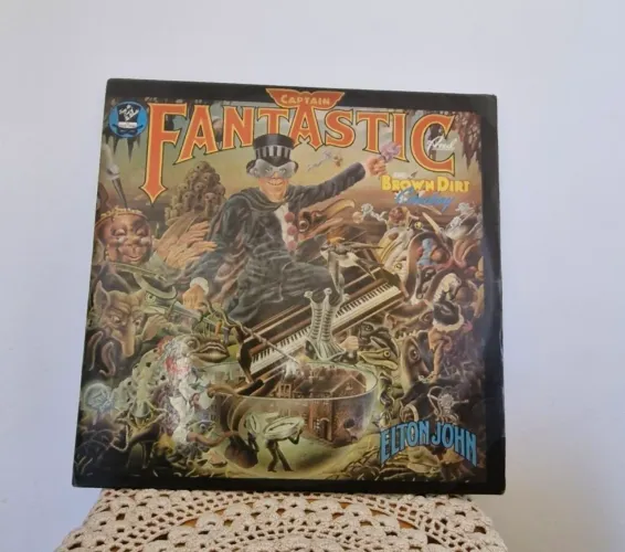 LP ELTON JOHN FANTASTIC 1975. IMPECÁVEL