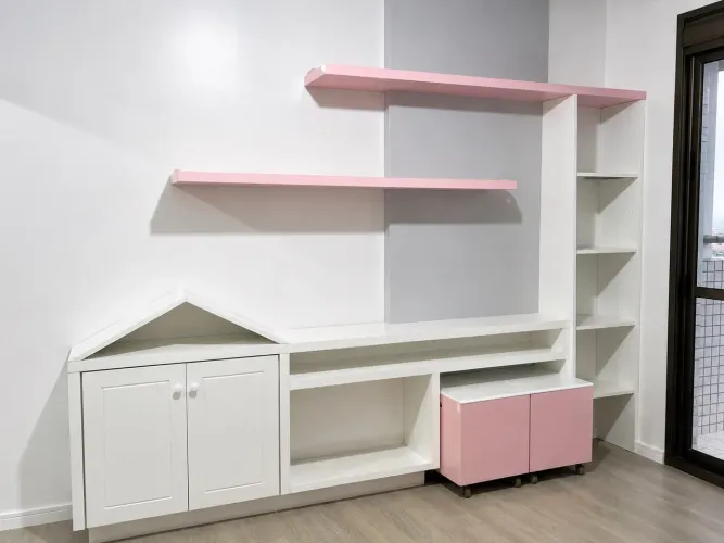 Quarto infantil menina