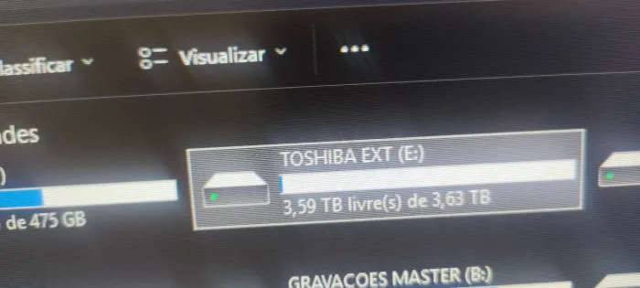 HD externo Toshiba 4TB