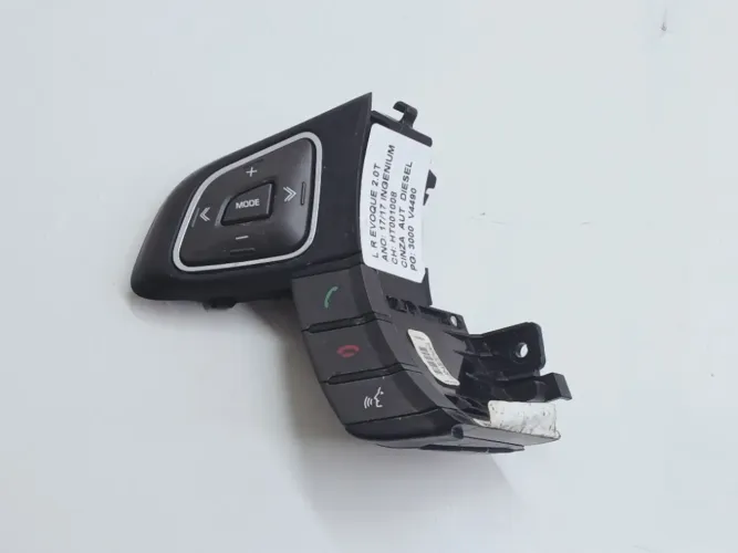 Comando Som Volante Evoque 2.0 2017 Gj3213d767ca
