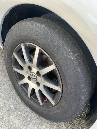 Rodas aro 14 com pneus 