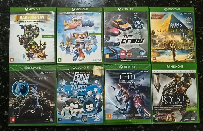 Jogos Xbox one originais