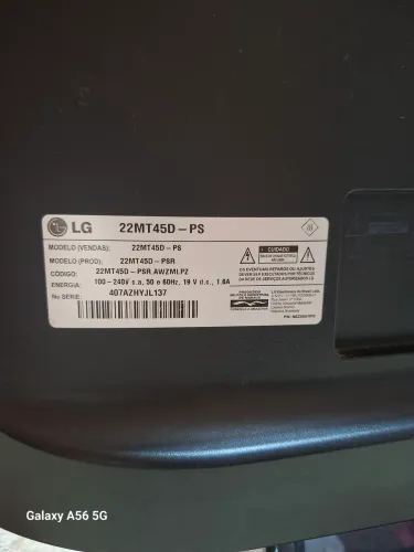 Tv Mobitor LG 