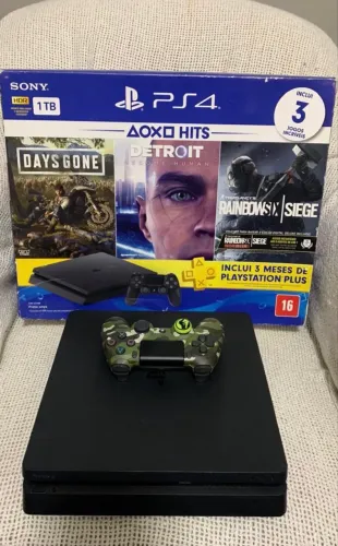 Ps4 slim 1tb