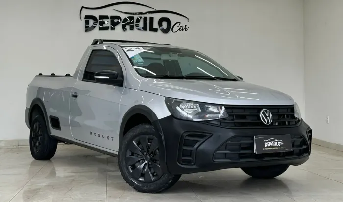 Volkswagen Saveiro Robust 1.6 Total Flex 16V 2024