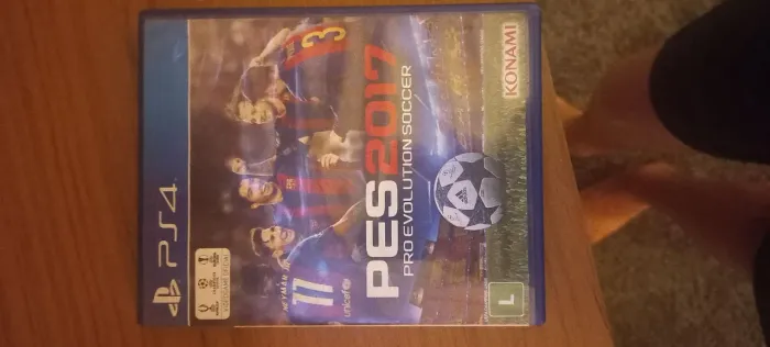 Pés 2017 ps4