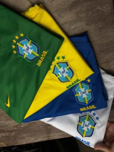 camisas da seleção 