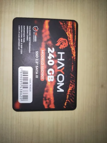 SSD 240gb